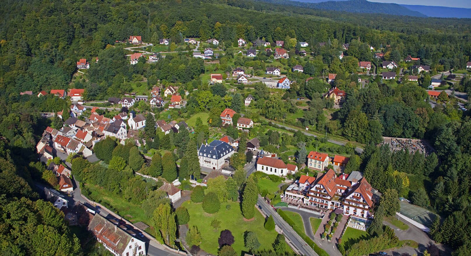 Boersch Klingenthal Saint-Léonard slider aerienne Klingenthal
