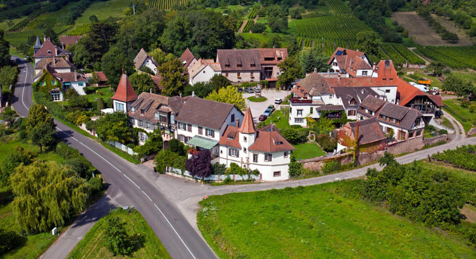 Boersch Klingenthal Saint-Léonard slider aerienne Saint-Léonard