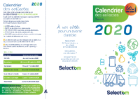 Calendrier des Collectes Boersch 2020