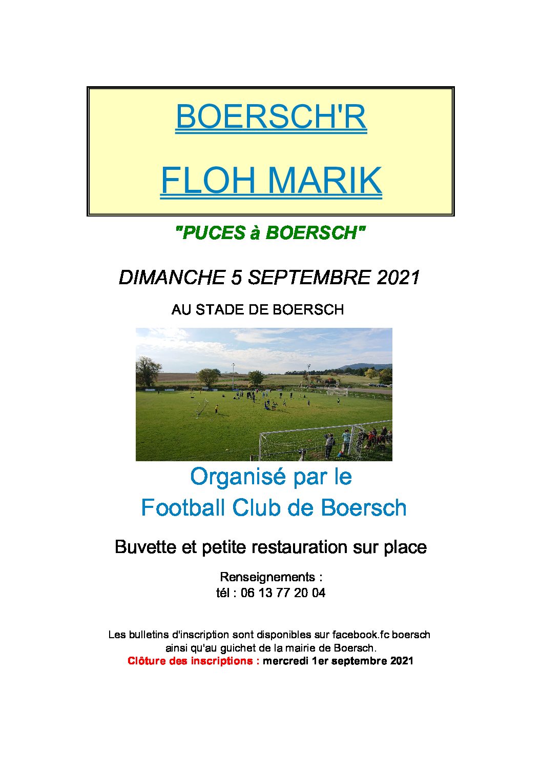 2021 09 05 Marché aux Puces