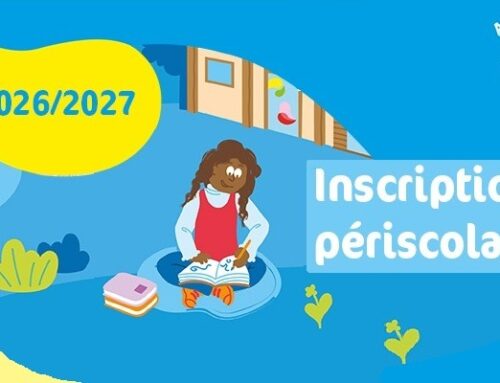Pré-inscriptions au périscolaire du 2 au 23 mars