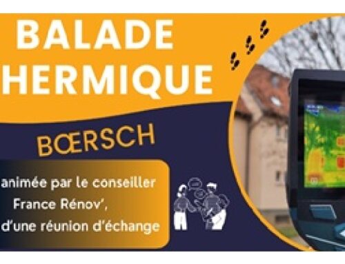 Inscrivez-vous à la balade thermique