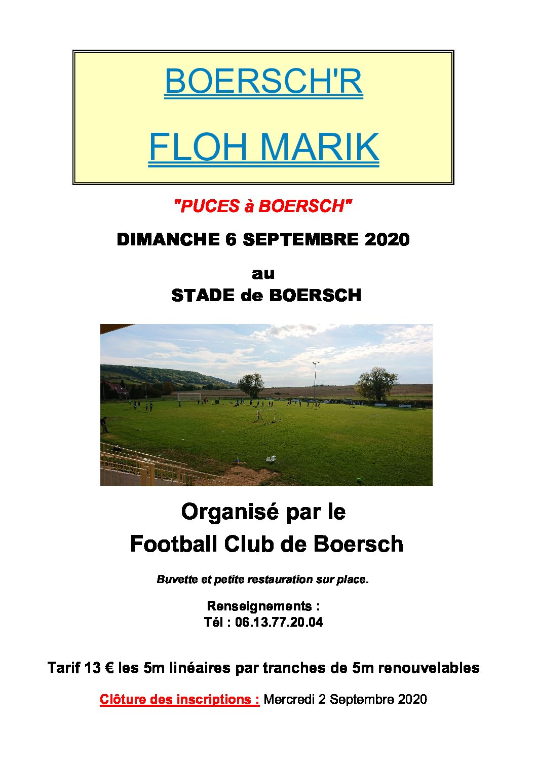 Bulletin d’inscription 2020 RECTO