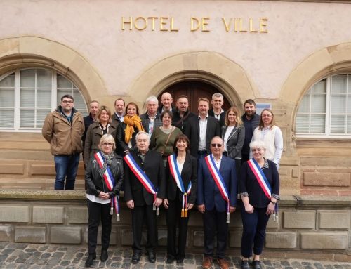 Conseil municipal d&rsquo;installation