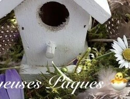Belles fêtes de Pâques !