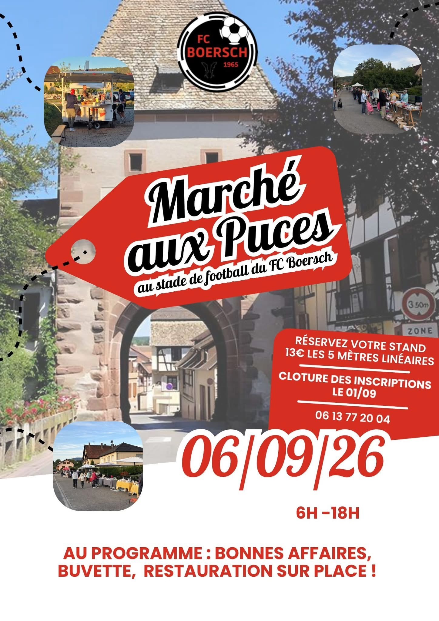 Marché aux puces Football Club Boersch 060926