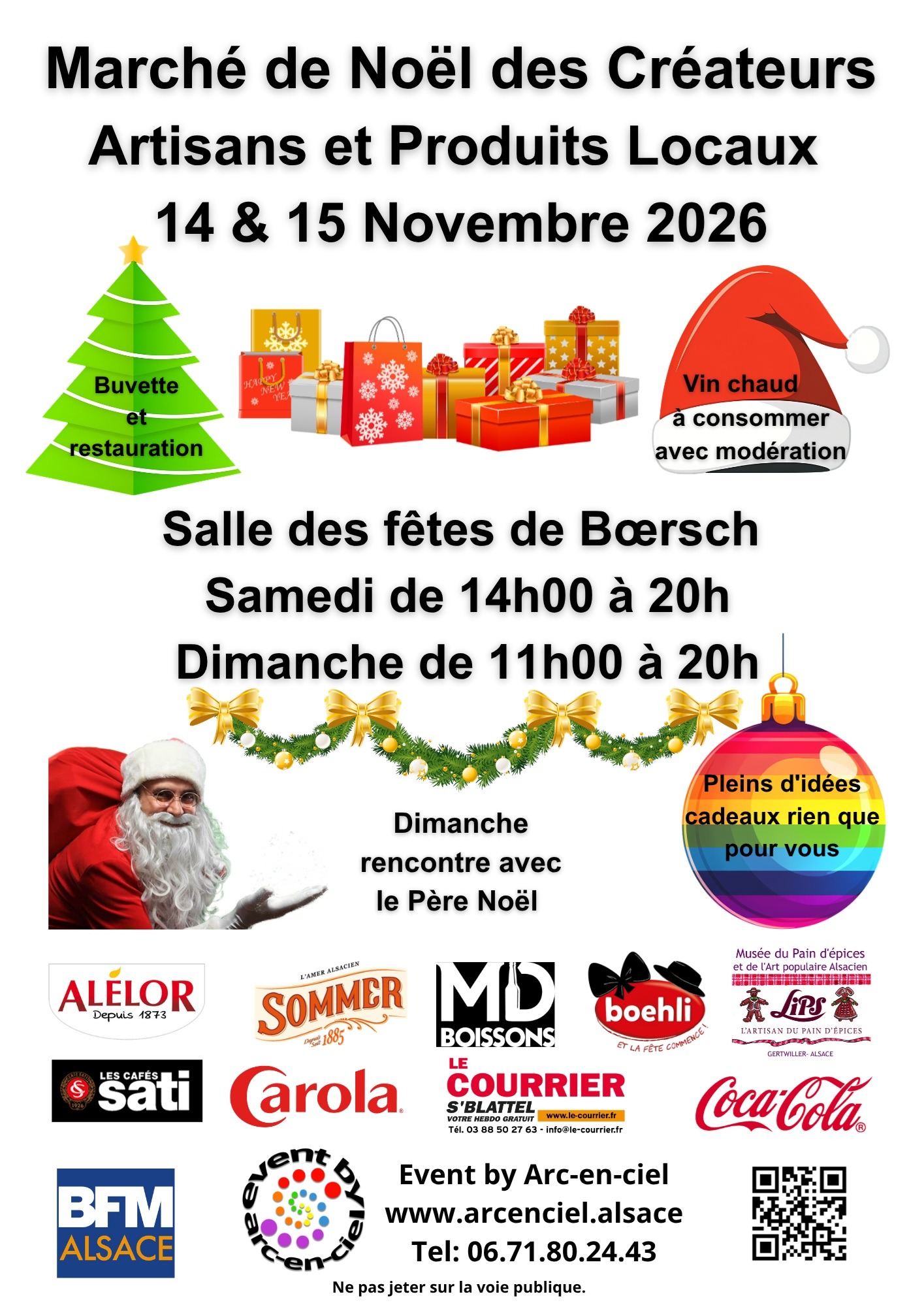 Marché des créateurs de Noël