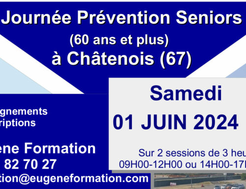 Journée Prévention Seniors – Gendarmerie nationale