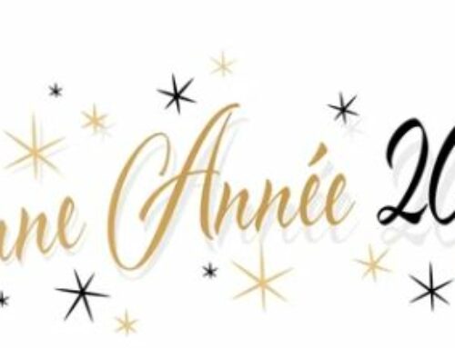 Bonne année !